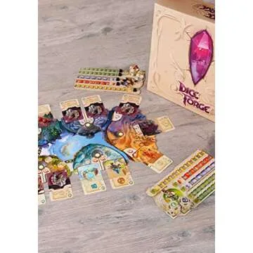 Dice Forge Board Game - Customize Your Victory Today
