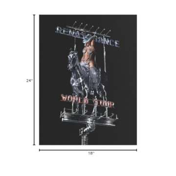 Beyoncé Official RENAISSANCE WORLD TOUR Billboard Poster