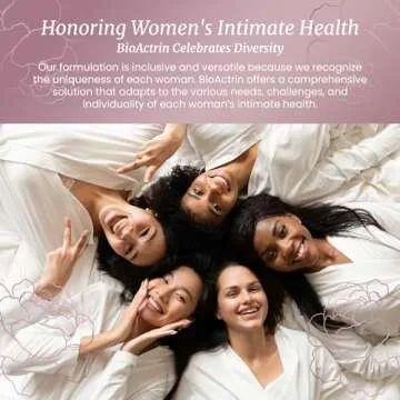 Bioactrin Vaginal Probiotics - Bacterial Vaginosis & Yeast Relief