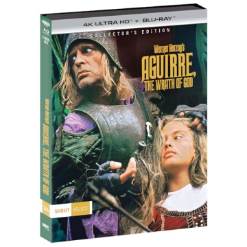 Aguirre, the Wrath of God - Collector's Edition 4K Ultra HD + Blu-ray [4K UHD]