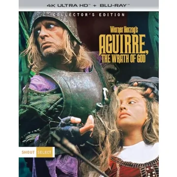 Aguirre, the Wrath of God 4K Collector's Edition UHD