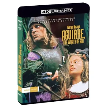 Aguirre, the Wrath of God 4K Collector's Edition UHD