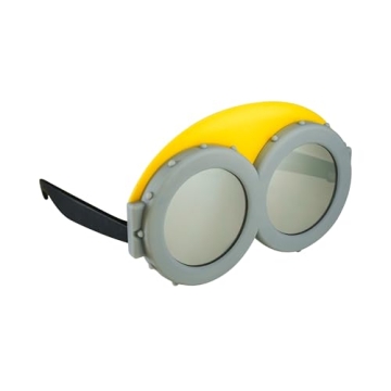 Sun-Staches Minions Goggles for Kids | Fun Costume Accessory