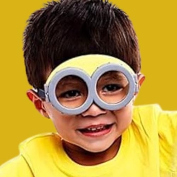 Minions Goggles for Kids | Fun Costume Accessory
