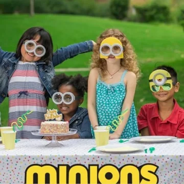 Minions Goggles for Kids | Fun Costume Accessory