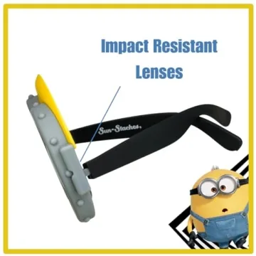 Minions Goggles for Kids | Fun Costume Accessory