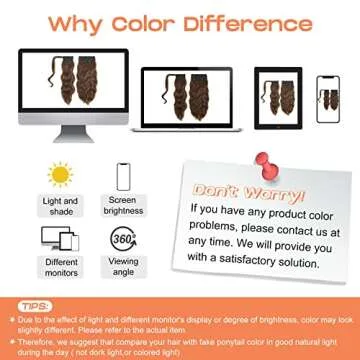 SEIKEA 18" Black Ponytail Extension Set, PT009 Zole 4PCS Long Thick Clip in on Hair Extensions Ponytail Wavy Curly Fuller Soft Natural Synthetic Hairpiece High Wrap Around Ponytail for Women