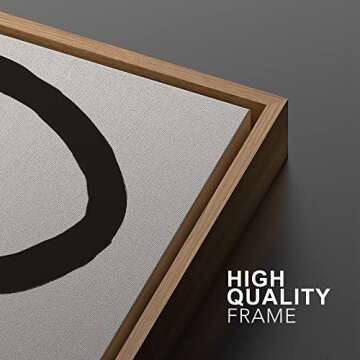 Ashbrook Framed Canvas Set - Modern Abstract Decor