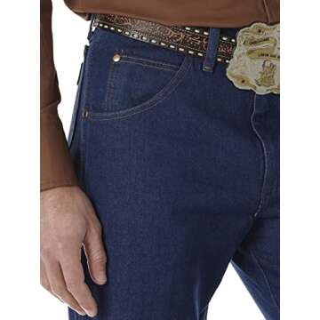 Wrangler Cowboy Cut Relaxed Fit Jean for Men