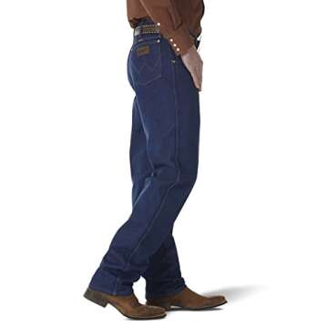 Wrangler Cowboy Cut Relaxed Fit Jean for Men
