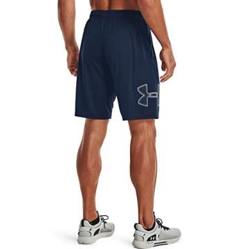 Under Armour Men's UA Tech™ Graphic Shorts LG Navy