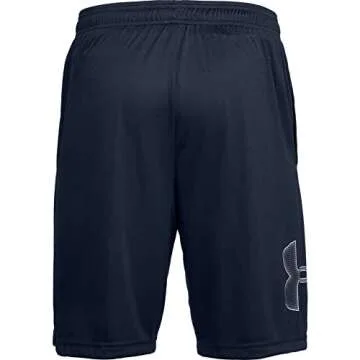 Under Armour Men's UA Tech™ Graphic Shorts LG Navy