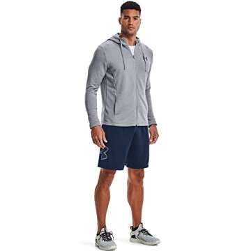 Under Armour Men's UA Tech™ Graphic Shorts LG Navy