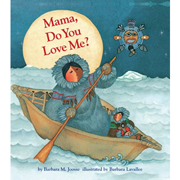 Mama, Do You Love Me? - Heartwarming Board Book for Kids