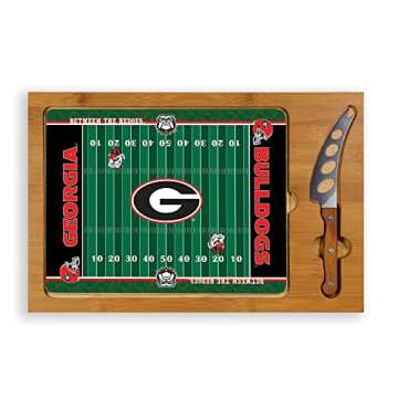 NCAA Georgia Bulldogs Icon Cheese Set (3-Piece)