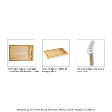 NCAA Georgia Bulldogs Icon Cheese Set (3-Piece)