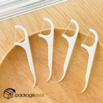 Automatic Floss Picks Holder for Easy Dental Hygiene