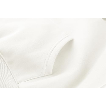 Lauweion Women Solid Fleece Hoodie for Comfort and Style