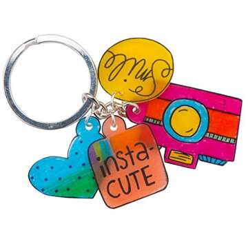 Shrinky Dinks Creative Pack 10 Sheets Frosted Ruff n' Ready