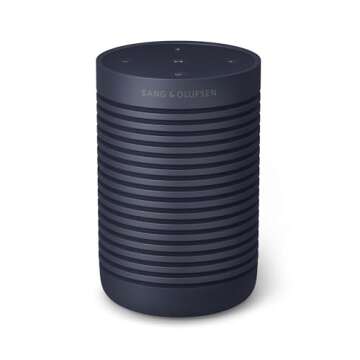 Bang & Olufsen Beosound Explore - Wireless Portable Outdoor Bluetooth speaker, IP 67 Dustproof and W...