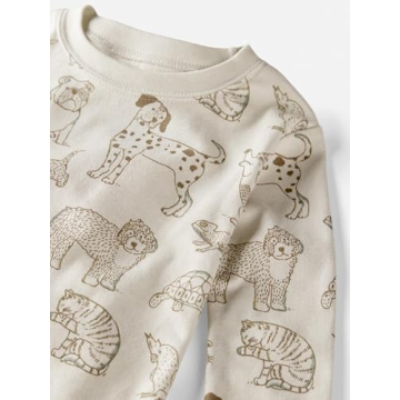 Cozy and Eco-Friendly Little Planet by Carter's Baby Pajamas Set