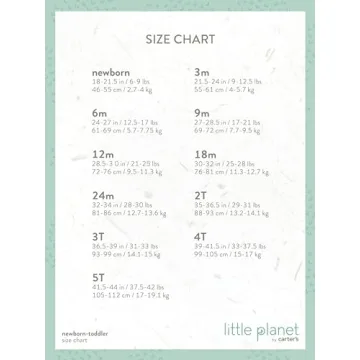 Little Planet Baby Organic Cotton Pajamas for Comfort