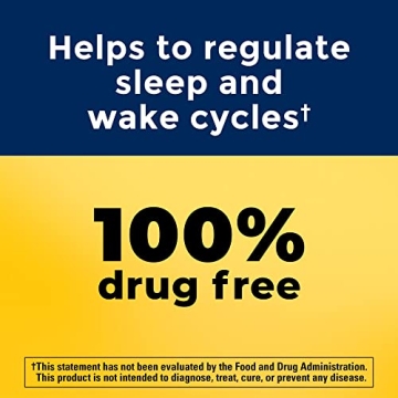 Nature Made Melatonin 3mg Tablets Enhance Sleep Naturally
