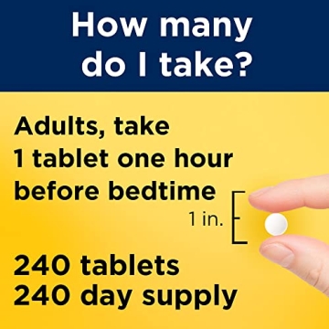 Nature Made Melatonin 3mg Tablets Enhance Sleep Naturally