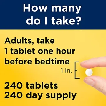 Nature Made Melatonin 3mg Tablets Enhance Sleep Naturally