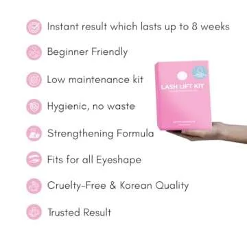 CLIONE PRIME Lash Lift Kit 2024 Upgraded - Eyebrow Lamination kit Eyelash Perm Kit Home & Professional Use Eyelash Lift Kit Lash Perm Kit Made in Korea Eyebrow Lift Kit