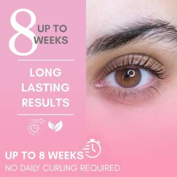 CLIONE PRIME Lash Lift Kit 2024 Upgraded - Eyebrow Lamination kit Eyelash Perm Kit Home & Professional Use Eyelash Lift Kit Lash Perm Kit Made in Korea Eyebrow Lift Kit