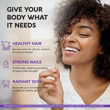 Hair Growth Support Supplement with Biotin & Collagen