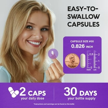 Hair Growth Support Supplement with Biotin & Collagen