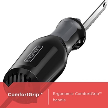 BLACK+DECKER Electric Carving Knife for Effortless Slicing