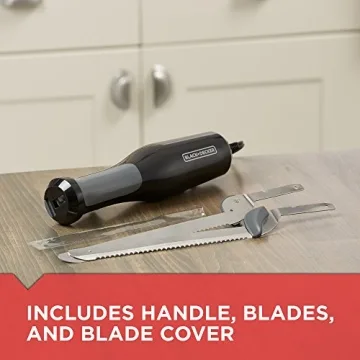 BLACK+DECKER Electric Carving Knife for Effortless Slicing