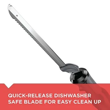 BLACK+DECKER Electric Carving Knife for Effortless Slicing