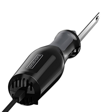 BLACK+DECKER Electric Carving Knife for Effortless Slicing