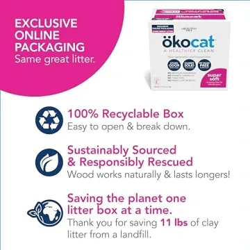 Ultimate Plant-Based Cat Litter for Delicate Paws
