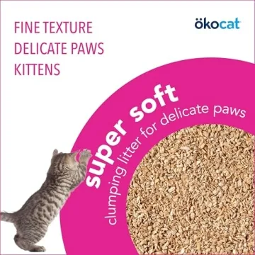 Ultimate Plant-Based Cat Litter for Delicate Paws
