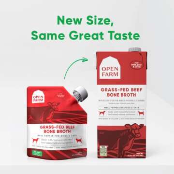 Open Farm Bone Broth for Dogs and Cats - Ethically Sourced