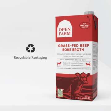 Open Farm Bone Broth for Dogs and Cats - Ethically Sourced