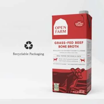 Open Farm Bone Broth for Dogs and Cats - Ethically Sourced