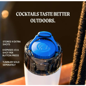 FlasKap Madic 6oz/9oz Drinking System for Outdoor Fun