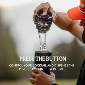 FlasKap Madic 6oz/9oz Drinking System for Outdoor Fun