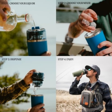 FlasKap Madic 6oz/9oz Drinking System for Outdoor Fun