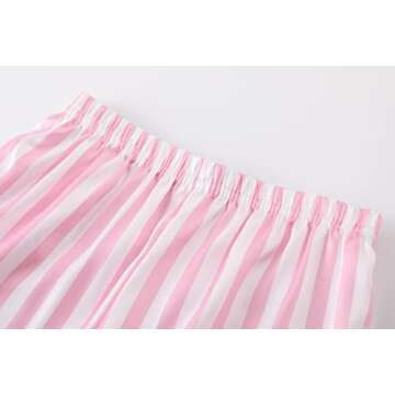 Umeyda Kids Silk-like Pajama Set for Comfort and Style