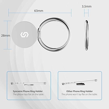 Syncwire 360° Cell Phone Ring Holder for iPhone and Samsung