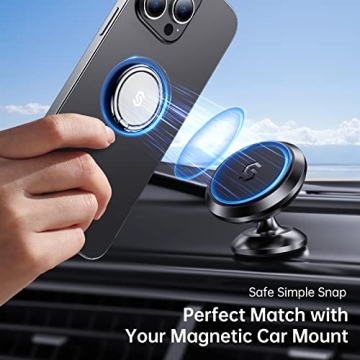 Syncwire 360° Cell Phone Ring Holder for iPhone and Samsung