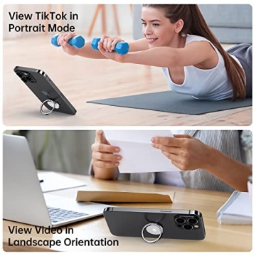 Syncwire 360° Cell Phone Ring Holder for iPhone and Samsung