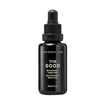 Caldera + Lab The Good | Men's Organic Moisturizing Face Serum for Dry, Sensitive, & Normal Skin –...